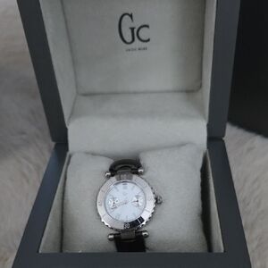 Guess Silver and Black Women's Watch
